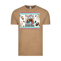 Vintage Coffee i'm just here for the snacks Vintage Tee - MaliasSmallBusiness