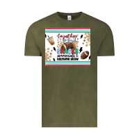 Vintage Olive i'm just here for the snacks Vintage Tee - MaliasSmallBusiness