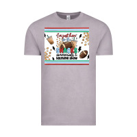 Vintage Zinc i'm just here for the snacks Vintage Tee - MaliasSmallBusiness