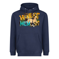Navy Horse Mom Rope Heavyweight Hoodie - HowdyJamesFarm