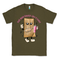 Army Green out here lookin like a snack Classic Tee - MaliasSmallBusiness