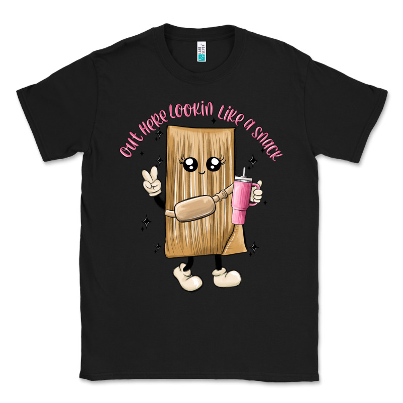 Out Here Lookin Like A Snack Classic Tee by MaliasSmallBusiness | Teevron