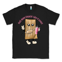 Black out here lookin like a snack Classic Tee - MaliasSmallBusiness