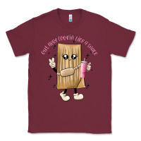 Burgundy out here lookin like a snack Classic Tee - MaliasSmallBusiness