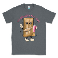 Charcoal Heather out here lookin like a snack Classic Tee - MaliasSmallBusiness