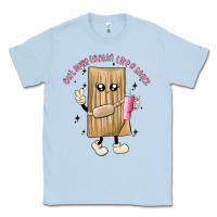Dusty Blue out here lookin like a snack Classic Tee - MaliasSmallBusiness
