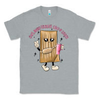 Heather Grey out here lookin like a snack Classic Tee - MaliasSmallBusiness