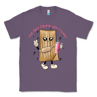 Lavender out here lookin like a snack Classic Tee - MaliasSmallBusiness