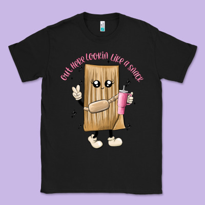 Out Here Lookin Like A Snack Classic Tee Designed By Maliassmallbusiness