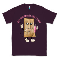 Plum out here lookin like a snack Classic Tee - MaliasSmallBusiness