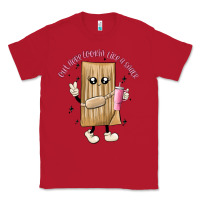 Red out here lookin like a snack Classic Tee - MaliasSmallBusiness