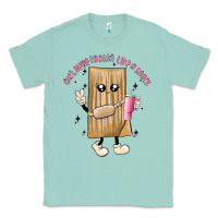 Seafoam out here lookin like a snack Classic Tee - MaliasSmallBusiness