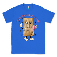 True Royal out here lookin like a snack Classic Tee - MaliasSmallBusiness