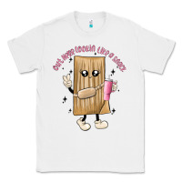 White out here lookin like a snack Classic Tee - MaliasSmallBusiness