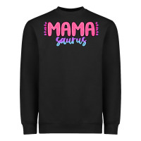 Black mama saurus Heavyweight Sweatshirt - MaliasSmallBusiness