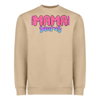 Mushroom mama saurus Heavyweight Sweatshirt - MaliasSmallBusiness