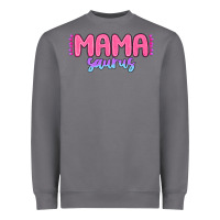Mama Saurus Heavyweight Sweatshirt | Teevron