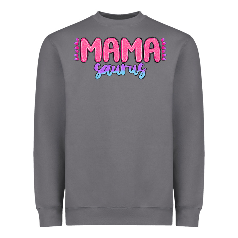 Mama Saurus Heavyweight Sweatshirt by MaliasSmallBusiness | Teevron
