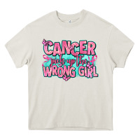 Cream cancer pick up the wrong girl Heavy Core Tee - AdoDesignShop