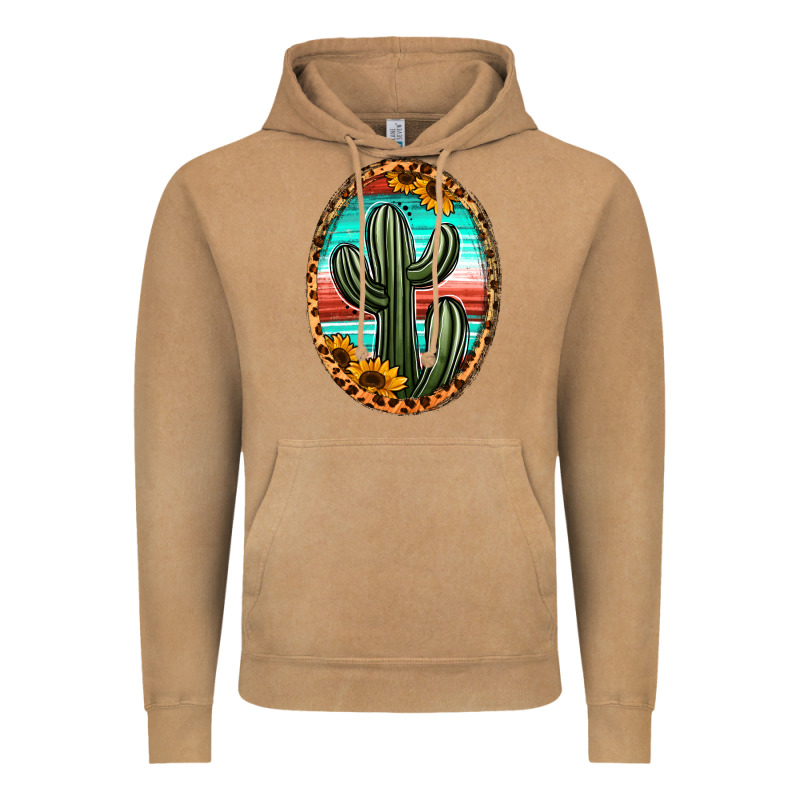Serape And Sunflower Cactus Vintage Hoodie by Jasminsmagicworld | Teevron
