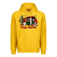 Lemon merry christmas gnome caravan Premium Hoodie - JahusDesignShop