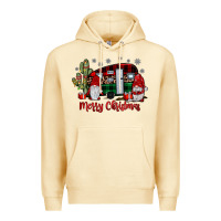 Pina Colada merry christmas gnome caravan Premium Hoodie - JahusDesignShop