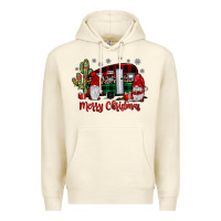 Sandshell merry christmas gnome caravan Premium Hoodie - JahusDesignShop