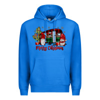 True Royal merry christmas gnome caravan Premium Hoodie - JahusDesignShop