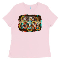 Bubblegum Pink girl mama Ladies Tee - RacoonDesign
