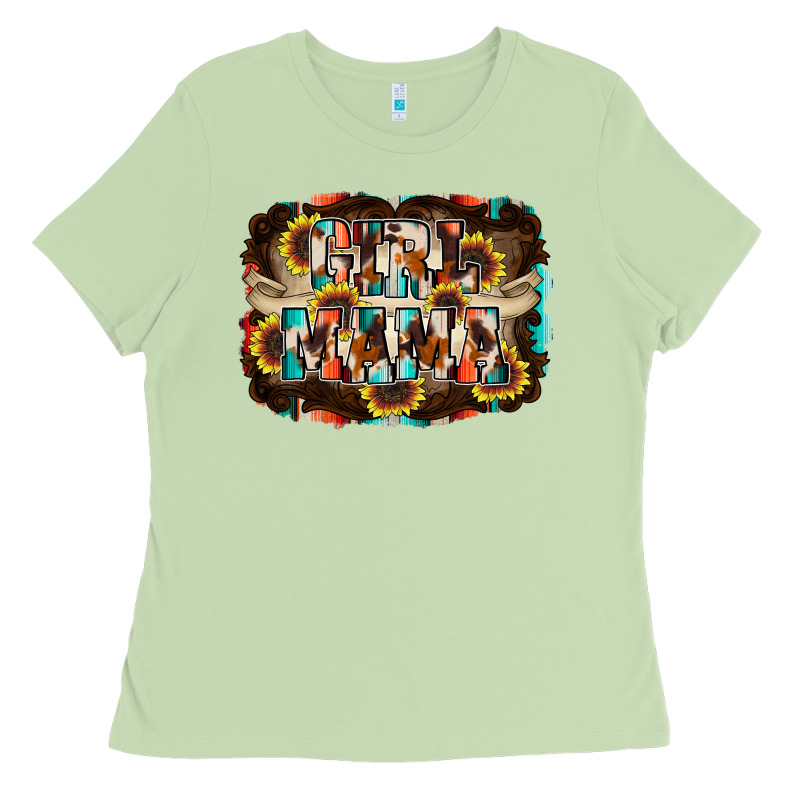 Girl Mama Ladies Tee by RacoonDesign | Teevron