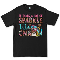 Black it takes a lot of sparkle to be a cna Premium Tee - JahusDesignShop