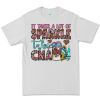 Dove Grey it takes a lot of sparkle to be a cna Premium Tee - JahusDesignShop
