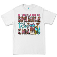 White it takes a lot of sparkle to be a cna Premium Tee - JahusDesignShop