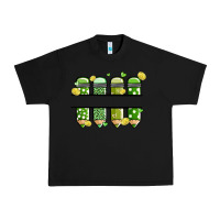 Black patricks day pencils Urban Heavy Tee - MaliasSmallBusiness