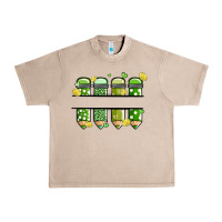 French Oak patricks day pencils Urban Heavy Tee - MaliasSmallBusiness