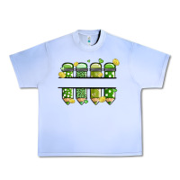 Grape Ice patricks day pencils Urban Heavy Tee - MaliasSmallBusiness