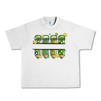 Lunar Rock patricks day pencils Urban Heavy Tee - MaliasSmallBusiness