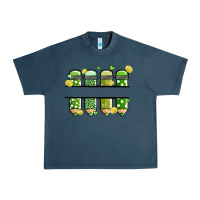 Midnight Navy patricks day pencils Urban Heavy Tee - MaliasSmallBusiness