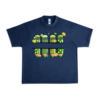 Navy patricks day pencils Urban Heavy Tee - MaliasSmallBusiness