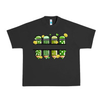 Pigment Black patricks day pencils Urban Heavy Tee - MaliasSmallBusiness