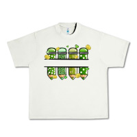 Pistachio patricks day pencils Urban Heavy Tee - MaliasSmallBusiness