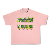 Salmon patricks day pencils Urban Heavy Tee - MaliasSmallBusiness