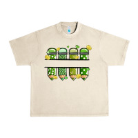 Sandshell patricks day pencils Urban Heavy Tee - MaliasSmallBusiness