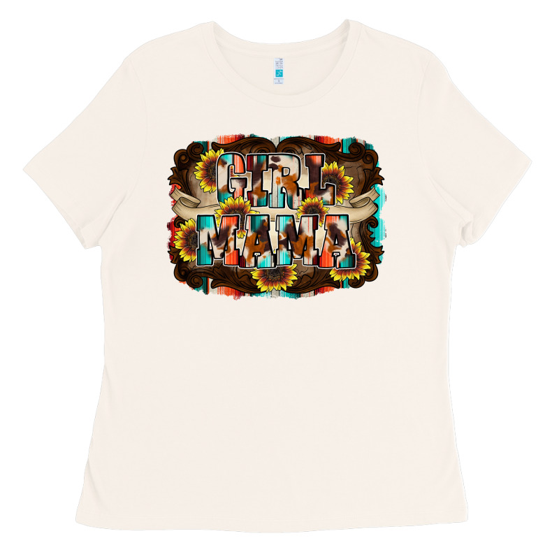 Girl Mama Ladies Tee by RacoonDesign | Teevron