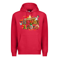 Cardinal cinco de mayo the wax lady Premium Hoodie - CowGirlArtShop