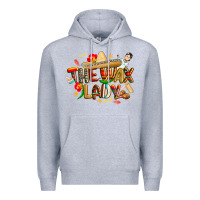 Heather Grey cinco de mayo the wax lady Premium Hoodie - CowGirlArtShop