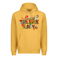 Mustard cinco de mayo the wax lady Premium Hoodie - CowGirlArtShop