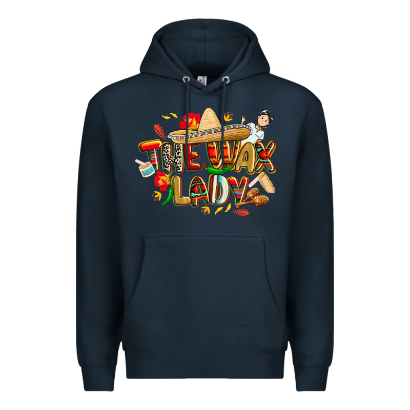Cinco De Mayo The Wax Lady Premium Hoodie by CowGirlArtShop | Teevron