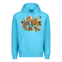 Ocean Blue cinco de mayo the wax lady Premium Hoodie - CowGirlArtShop