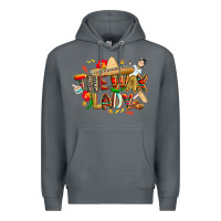 Rock cinco de mayo the wax lady Premium Hoodie - CowGirlArtShop